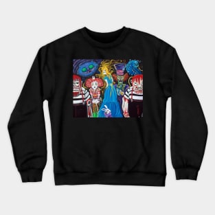 Alice in Zombieland Crewneck Sweatshirt